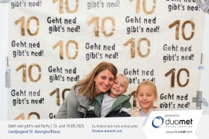 Geht ned, gibt’s ned Party